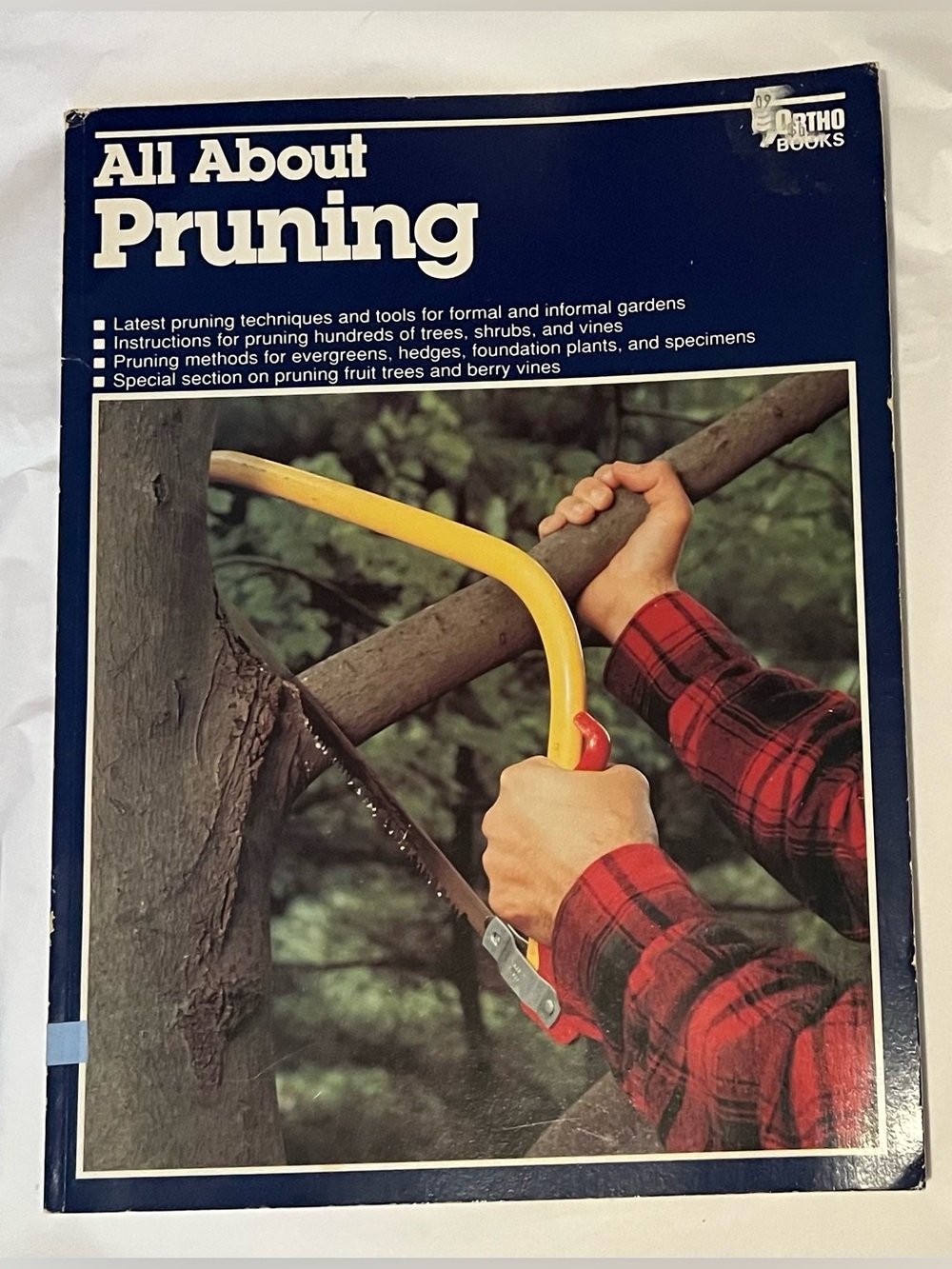 🔴Vintage All About Pruning Gardening Book Ortho Books Soft Cover